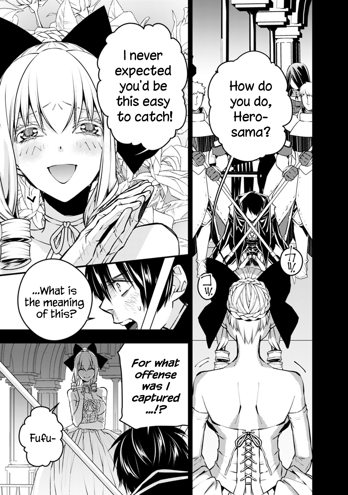 The Hero Who Seeks Revenge Shall Exterminate with Darkness, Chapter 3.4 image 05